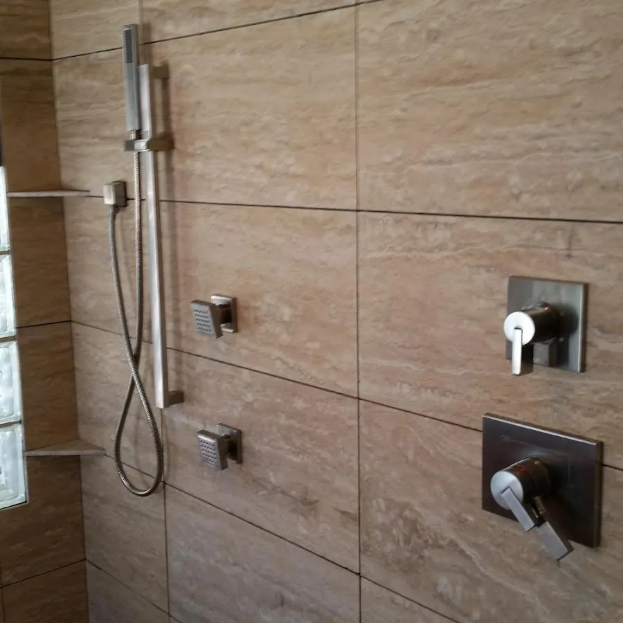 Shower fixture installation for Water Heater Installation in Bridge City